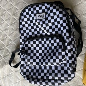 Vans checkered medium size backpack. Never used.